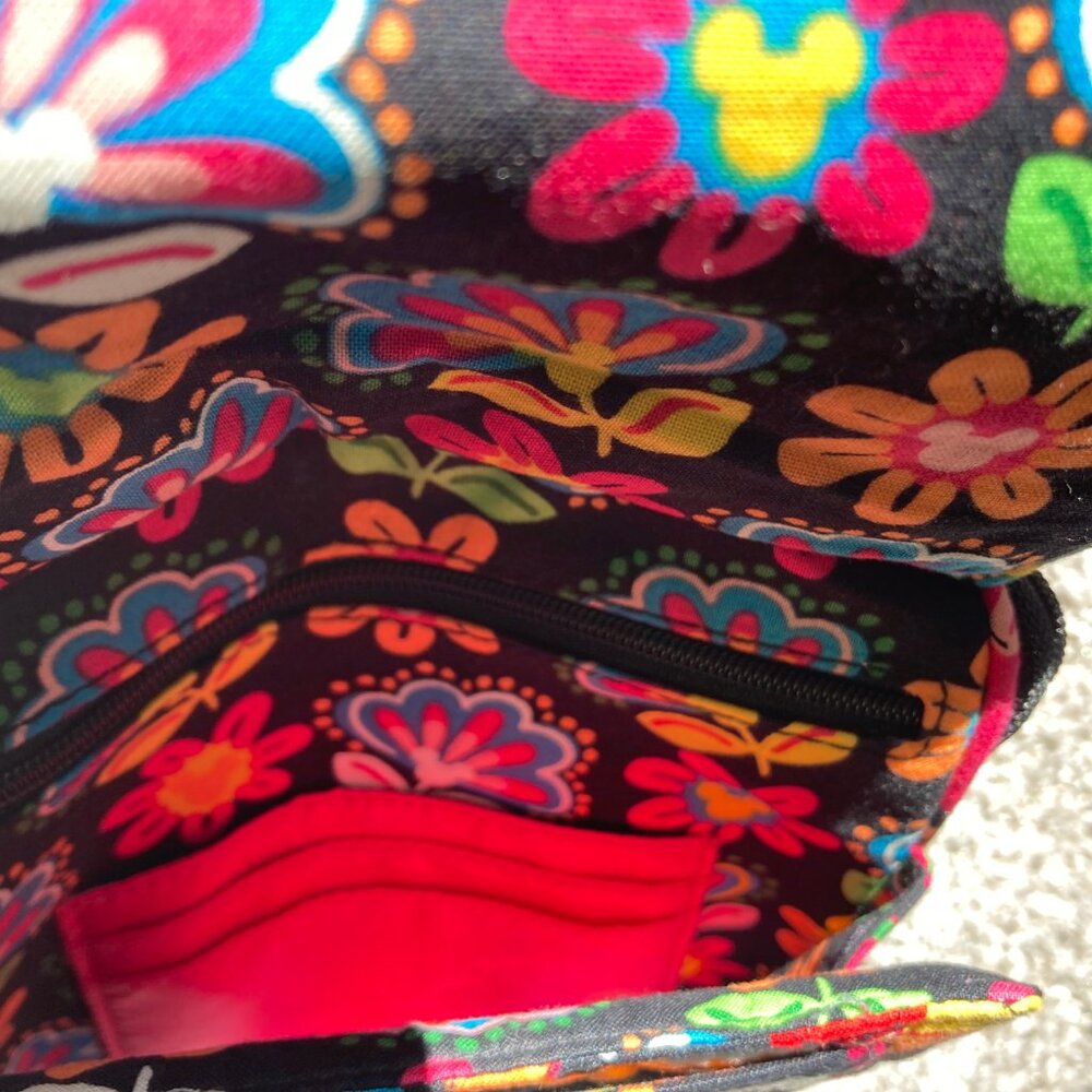 Vera Bradley Disney Parks Crossbody Bag - Midnight with Mickey - Picture 9 of 9